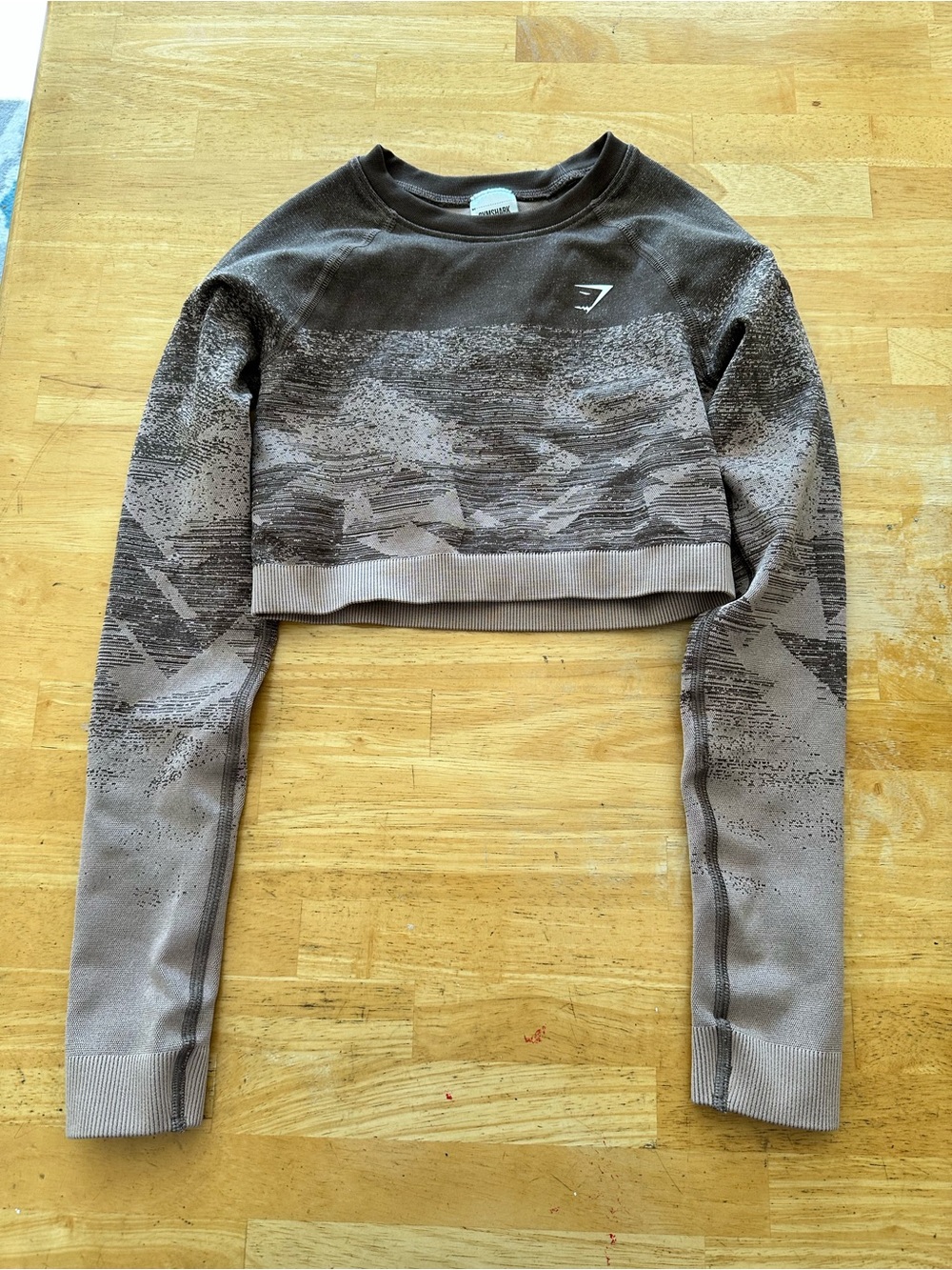 Gymshark crop top Xs